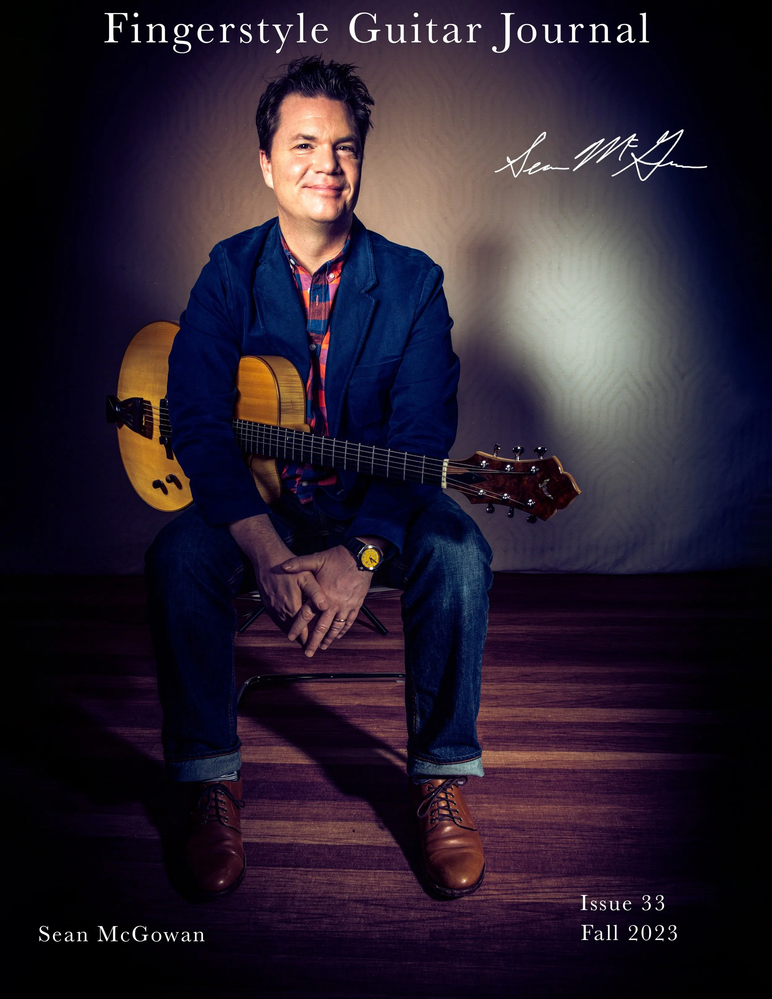 Fingerstyle Guitar 誌 Gitarrennoten und Gitarrenzubehör, Die Zupfgeige